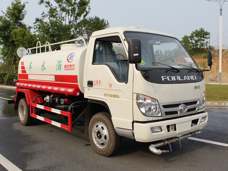 福田灑水車︱5噸灑水車