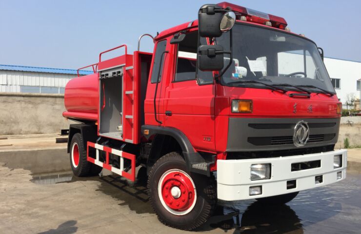 經(jīng)典款消防車-6噸東風(fēng)消