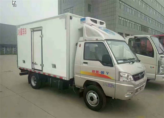 凱馬后雙輪冷藏車(chē)(2.9